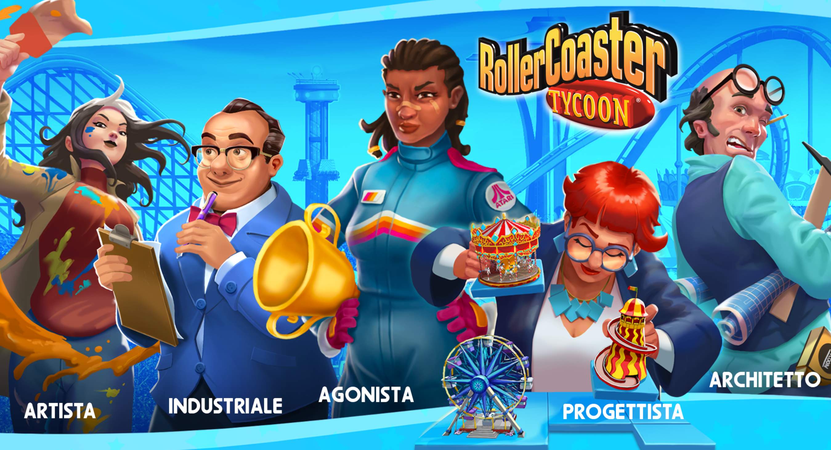 rollercoaster tycoon rollercoaster tycoon