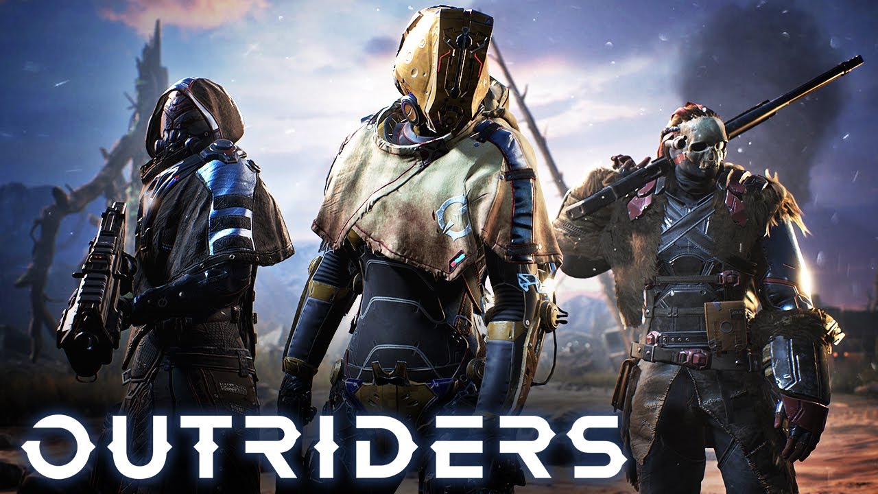 OUTRIDERS - PRESENTATO UN NUOVO TRAILER AI GAME AWARDS