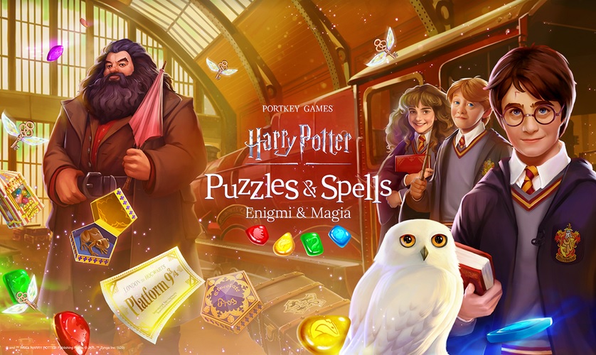 Harry Potter: Enigmi & Magia lancia l