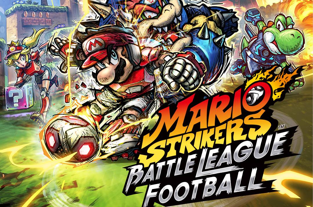 Mario Strikers: Battle League Football nuovo trailer 