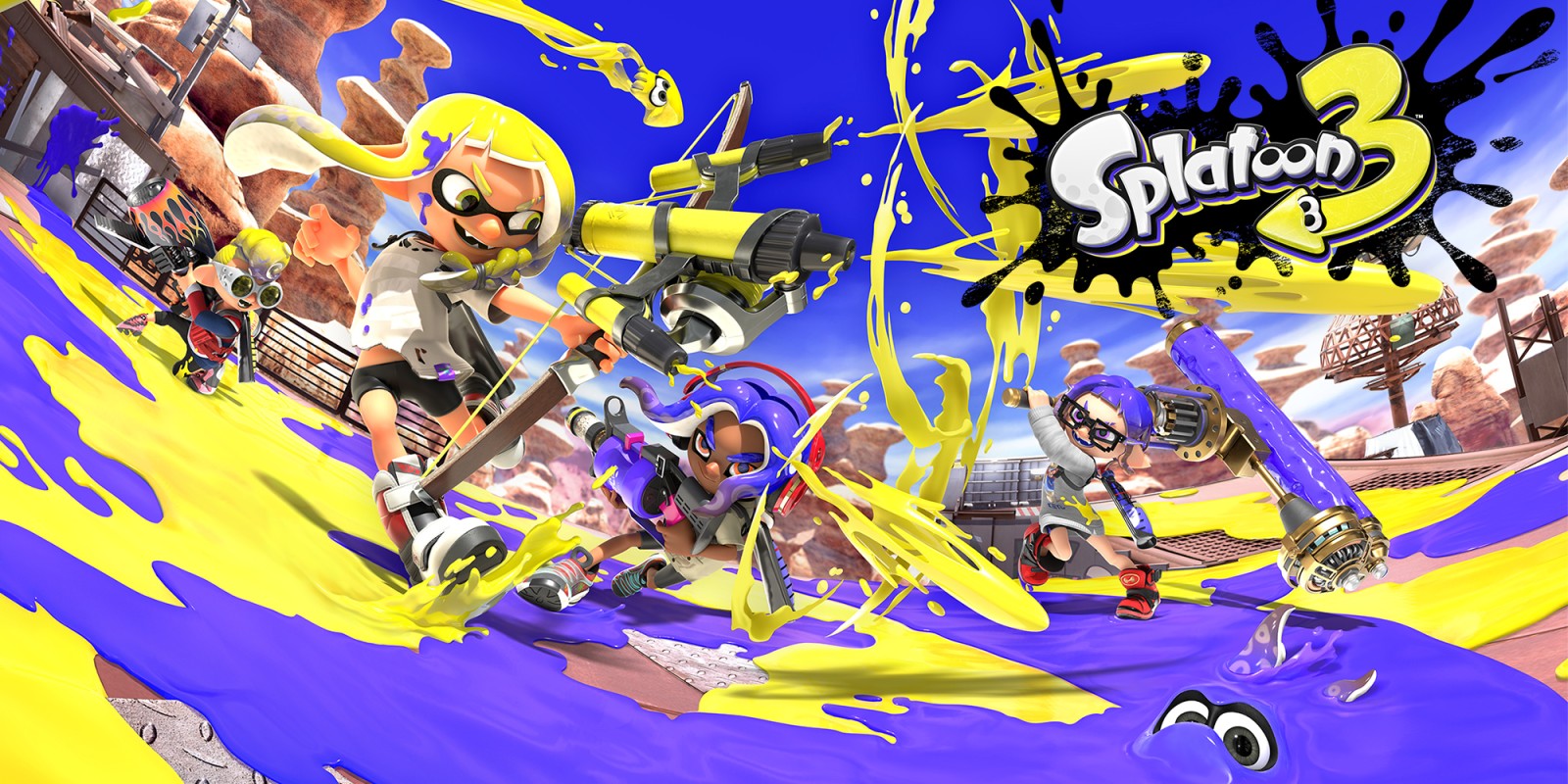 SPLATOON 3: LA BIG RUN È IN ARRIVO