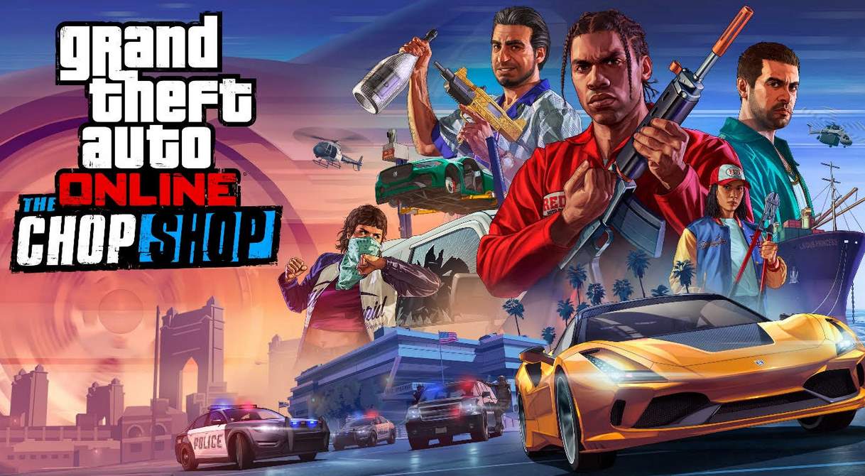 GTA Online: The Chop Shop è ora disponibile