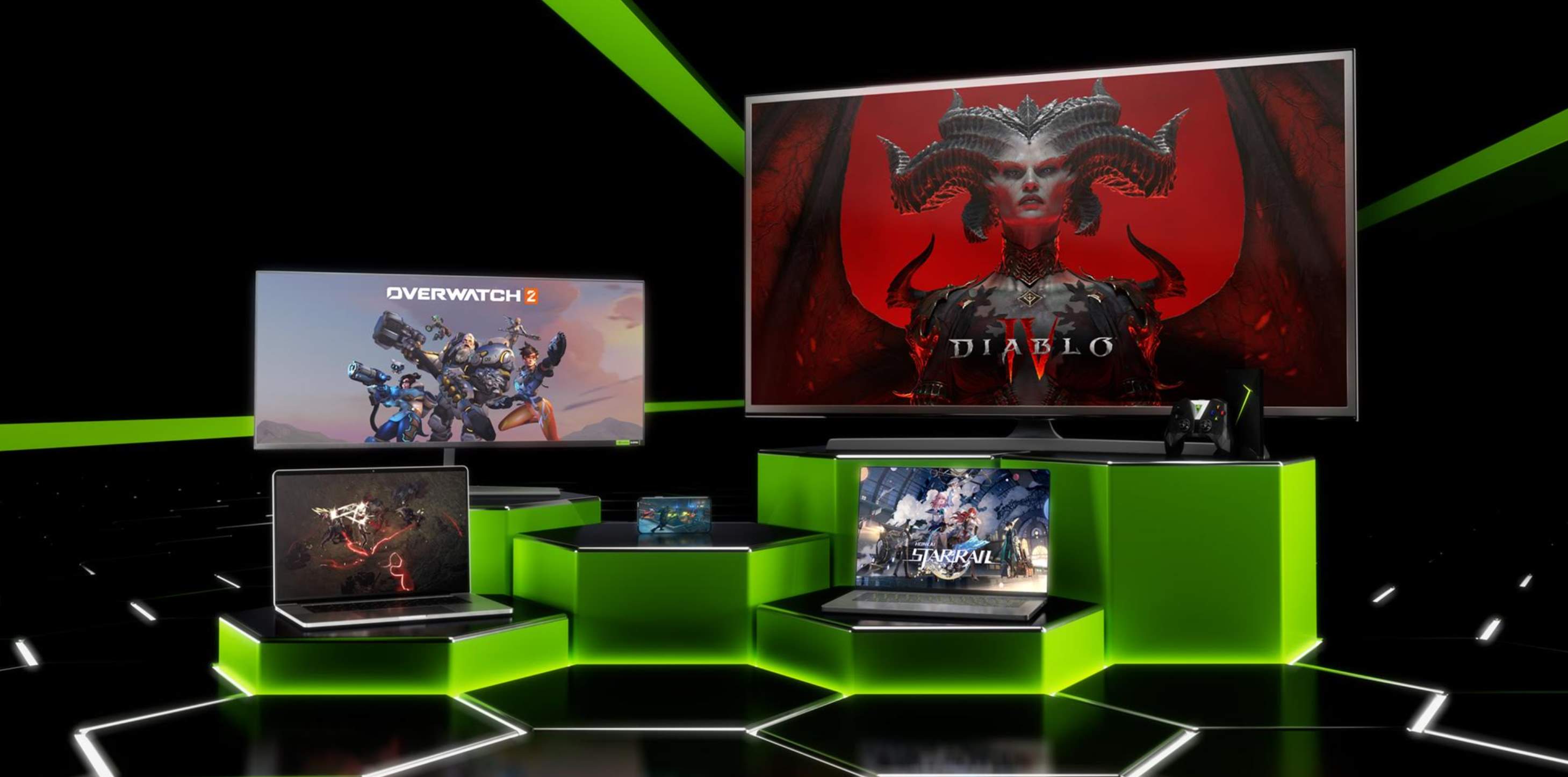 GeForce NOW - nuovi giochi di Activision Blizzard e novità G-SYNC in arrivo