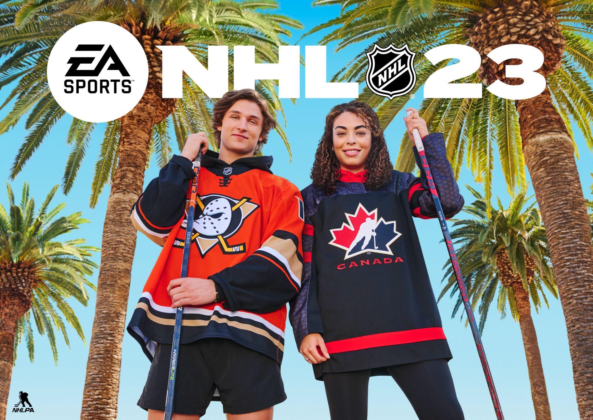 NHL 23 INTRODUCE LE GIOCATRICI NELL