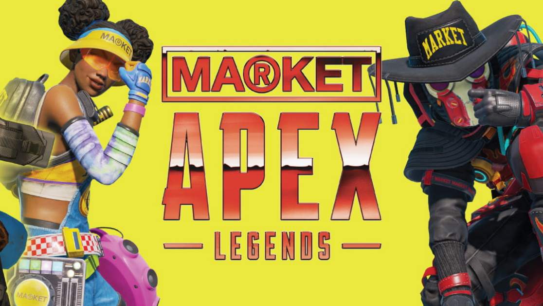 Apex Legends x Market rivelata la collaborazione