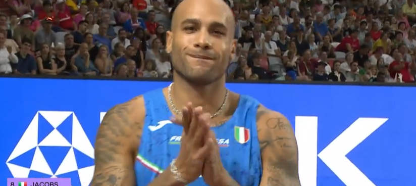 MONDIALI BUDAPEST: MARCELL JACOBS PASSA IL TURNO, FUORI SAMUELE CECCARELLI NEI 100 METRI