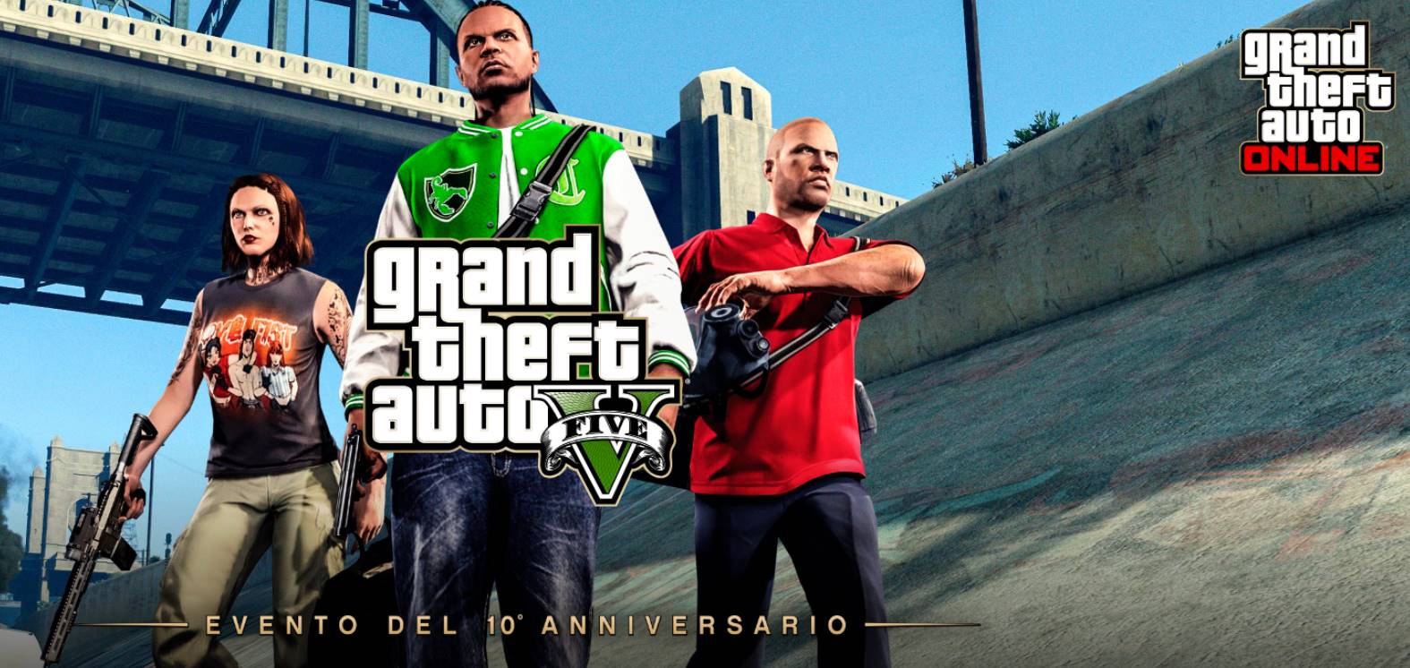 festeggiamenti per i dieci anni di Grand Theft Auto V in GTA Online