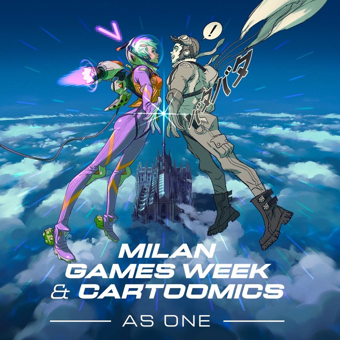 MILAN GAMES WEEK & CARTOOMICS 2021 NUMERI ECCEZIONALI 