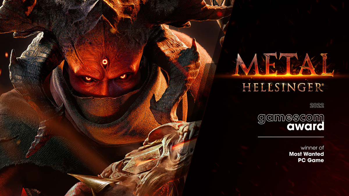 Metal: Hellsinger vince il “Most Wanted PC Game” alla Gamescom
