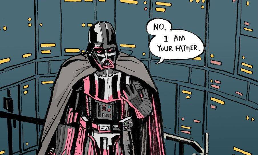 19 MARZO - I AM YOUR FATHER!