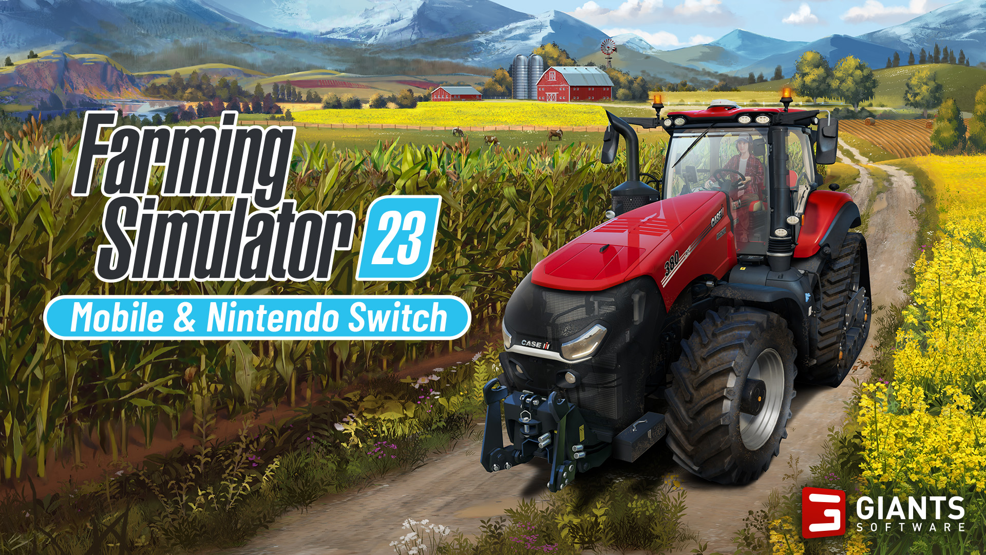 FARMING SIMULATOR 23 PER NINTENDO SWITCH E MOBILE