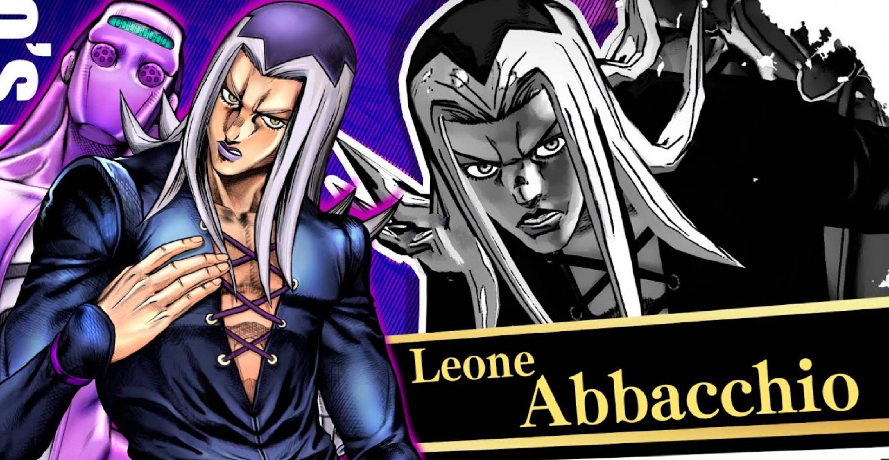 Leone Abbacchio arriva in JOJO