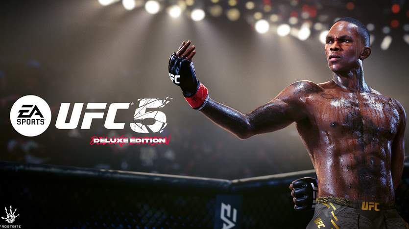 DISPONIBILE A LIVELLO MONDIALE EA SPORTS UFC 5