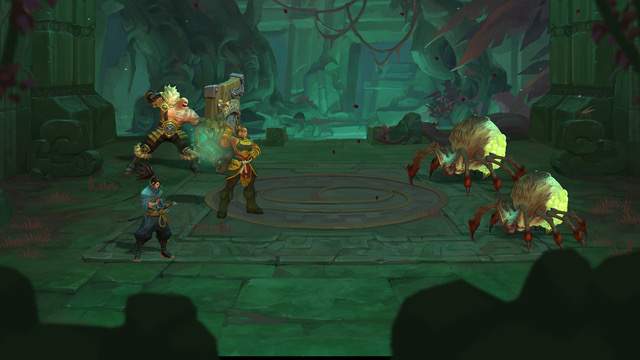 Ruined King: A League of Legends Story gameplay trailer