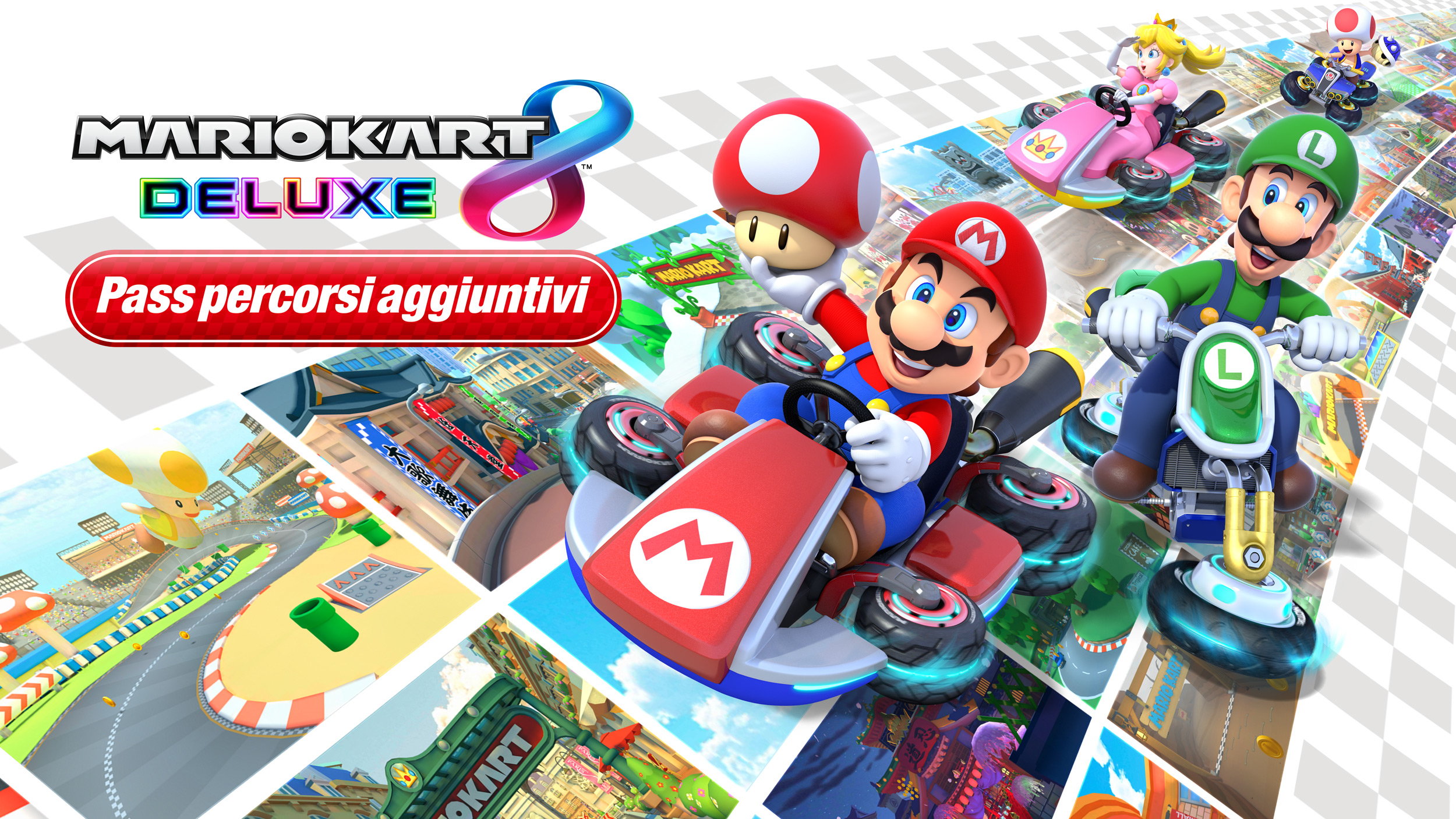 Mario Kart 8 Deluxe Seasonal Circuit Italy al via la prima tappa 