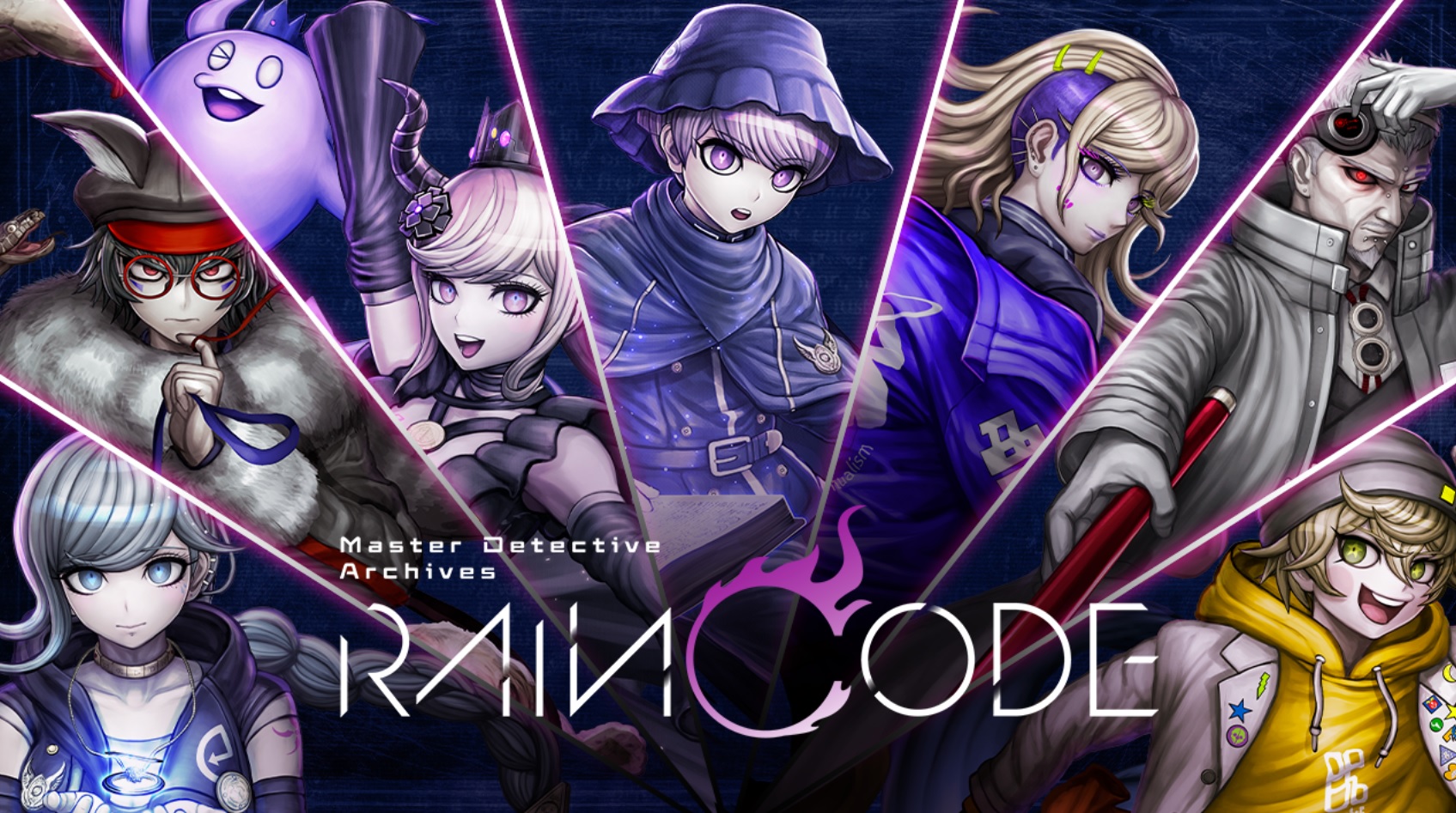 Master Detective Archives: RAIN CODE - Trailer 