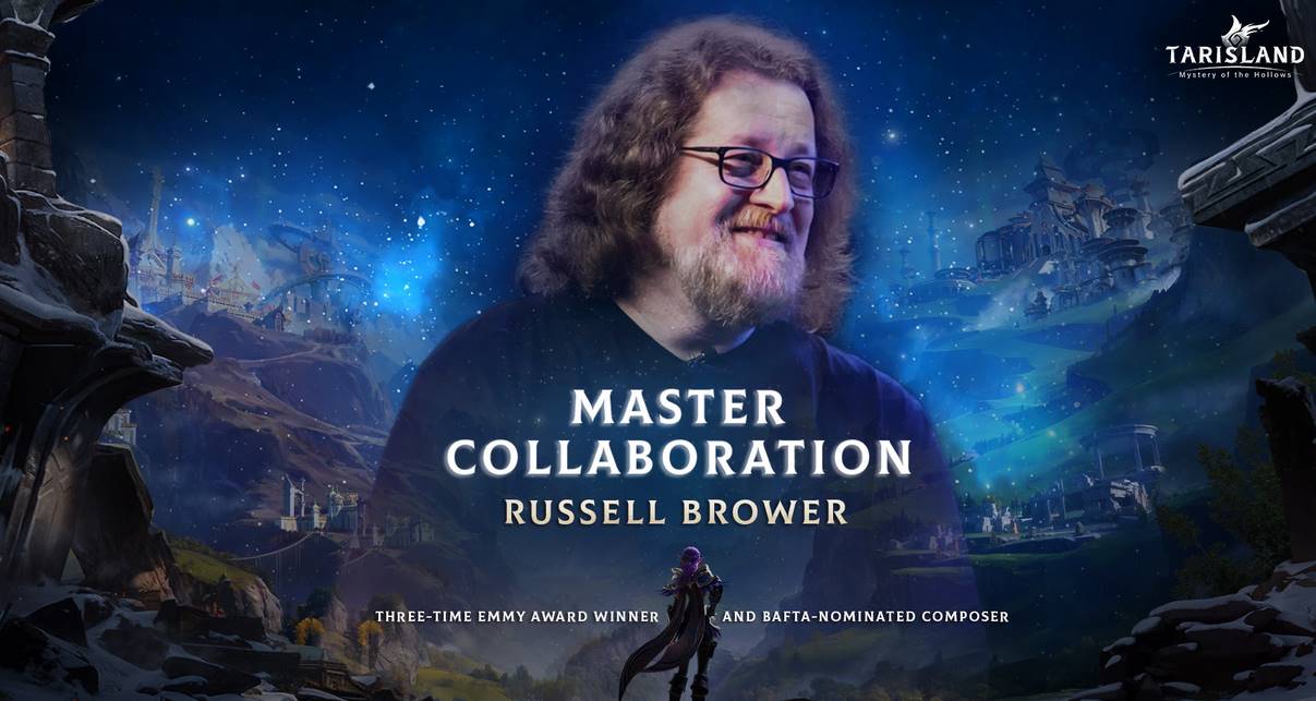 TARISLAND - MUSICHE DEL COMPOSITORE RUSSELL BROWER TARISLAND - MUSICHE DEL COMPOSITORE RUSSELL BROWER