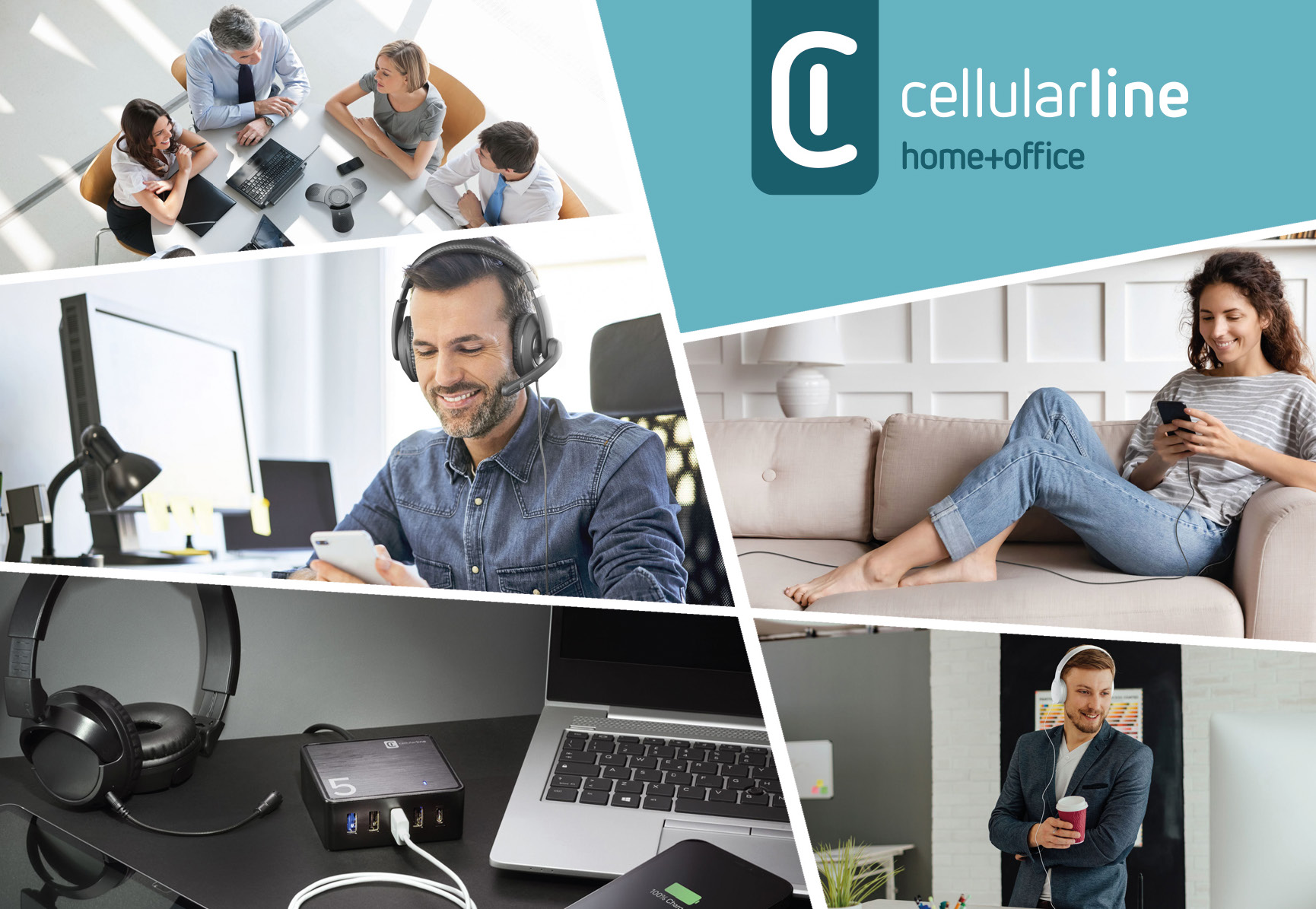 Cellularline lancia nuovi prodotti per lavoro casa e ufficio 