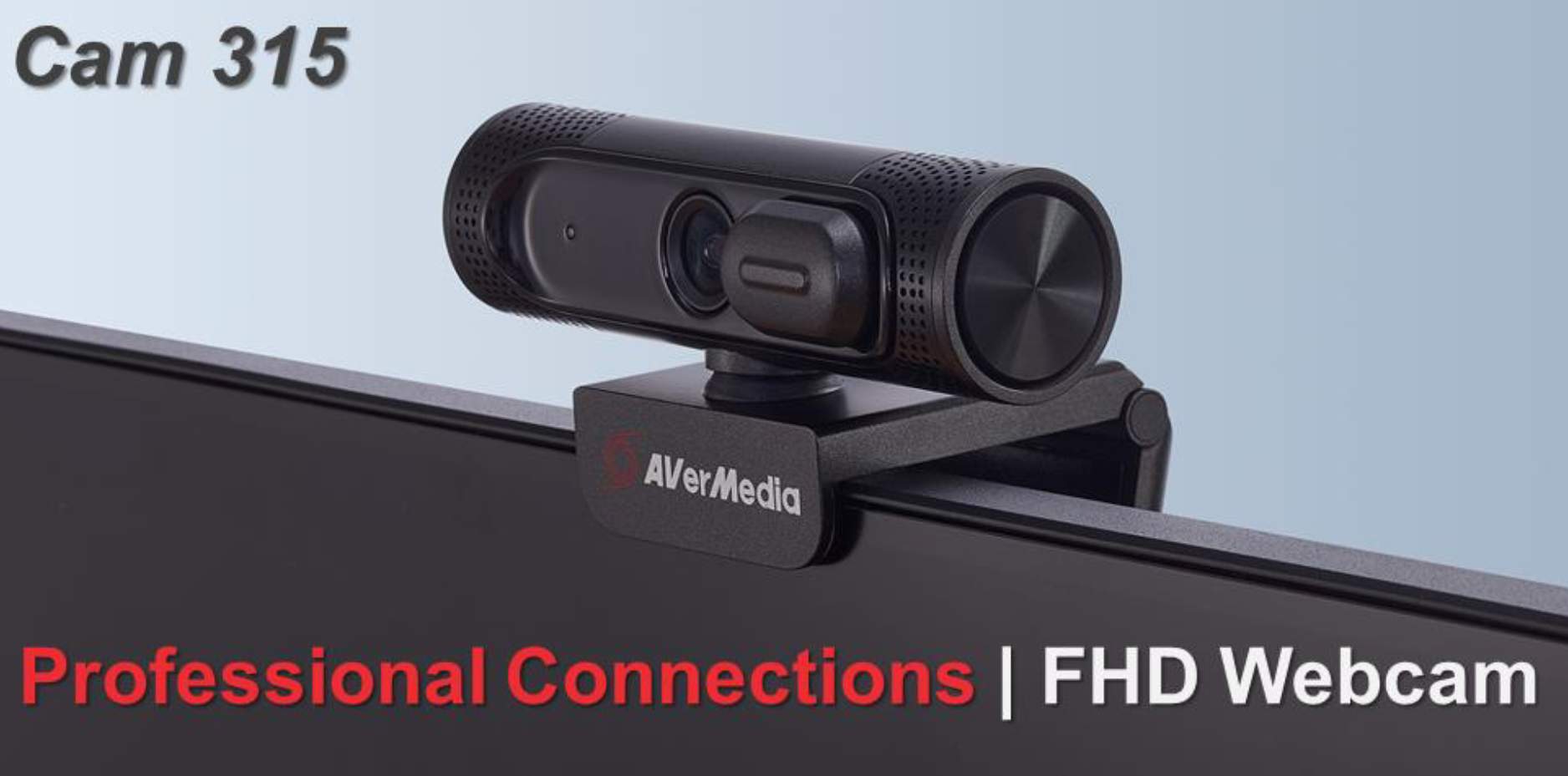 AVerMedia presenta le webcam CAM 310P e CAM 315 