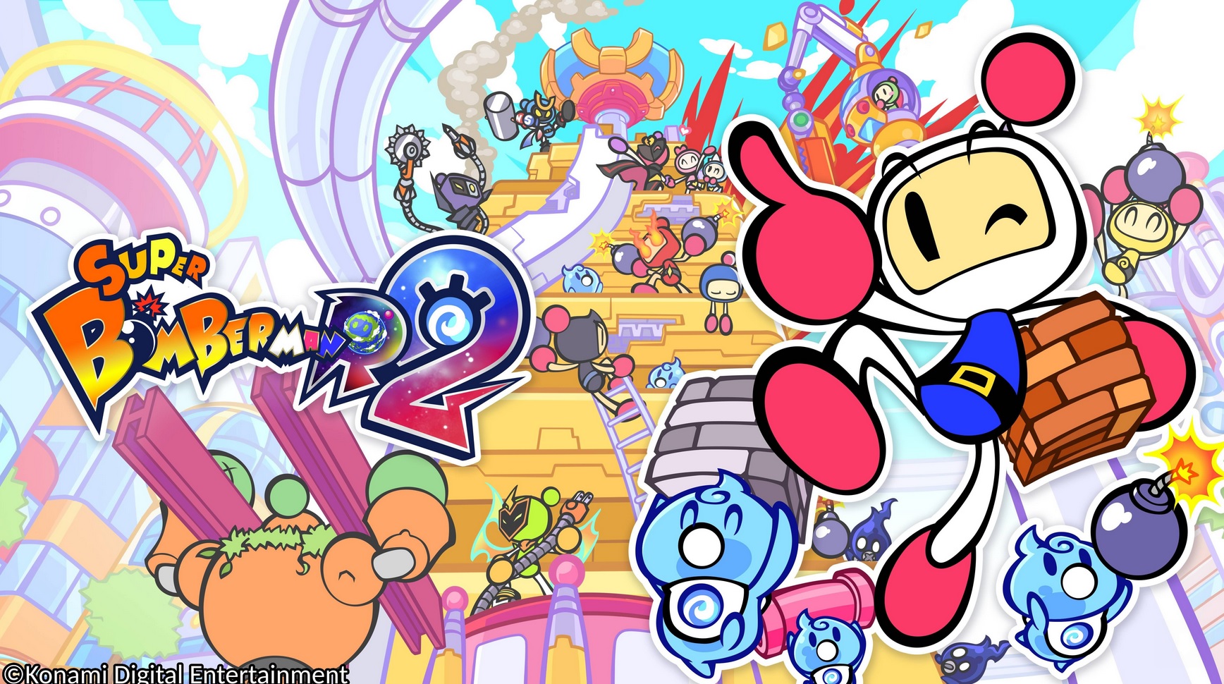 Super Bomberman R 2! in arrivo nel 2023