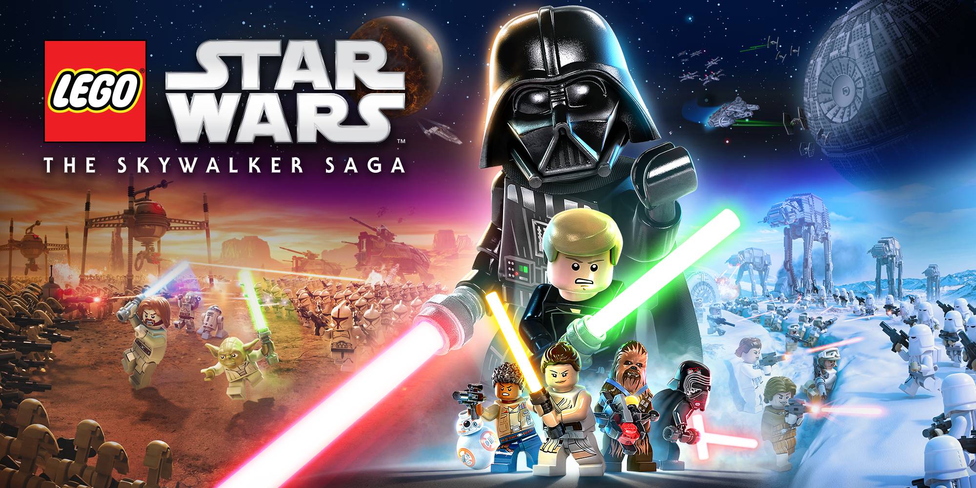 LEGO Star Wars: La Saga degli Skywalker dietro le quinte