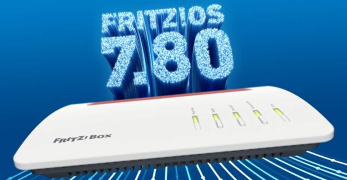 FRITZ!OS 7.80: nuove funzionalità per la fibra ottica 