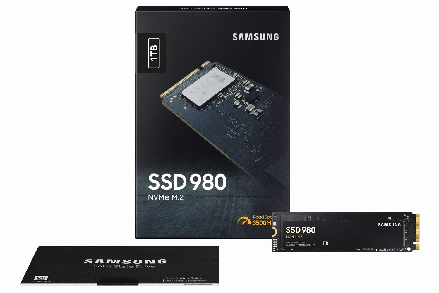 Samsung presenta il nuovo SSD NVMe 980