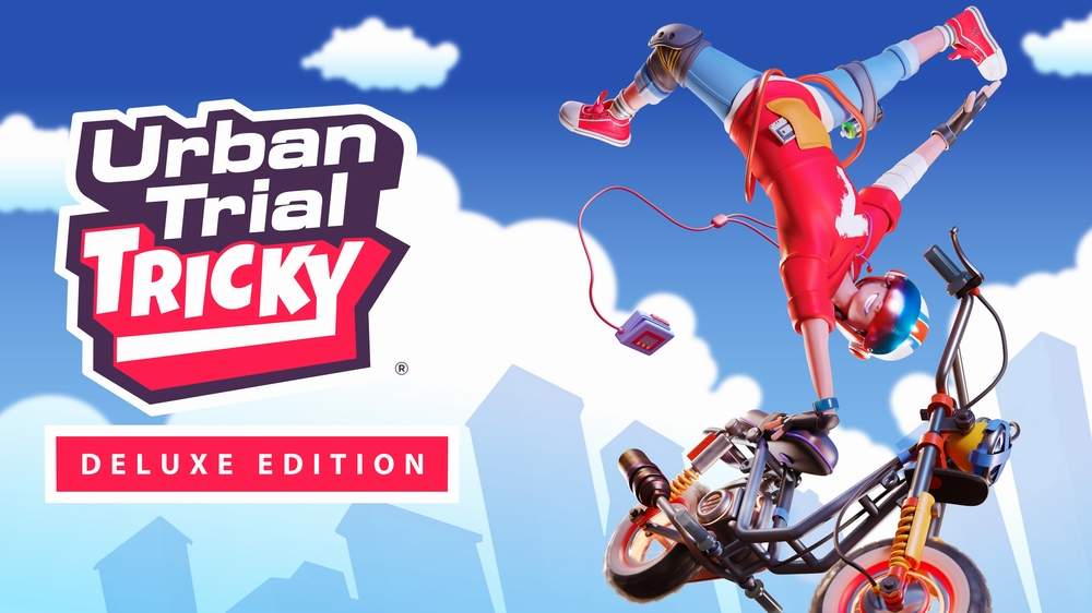 Urban Trial Tricky Deluxe Edition in arrivo su PC e Console