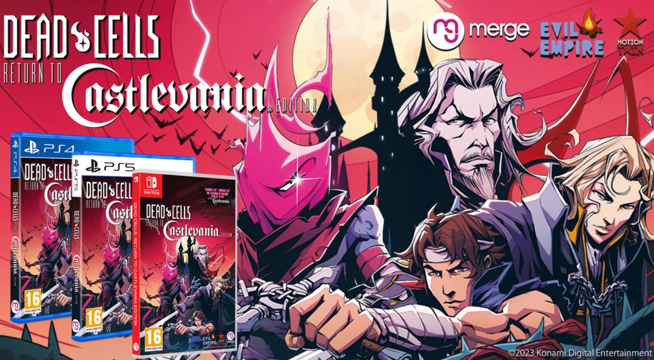 Dead Cells: Return to Castlevania Physical and Signature Edition disponibile 