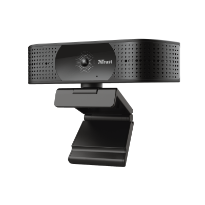 Trust lancia la webcam professionale 4K UHD TW-350