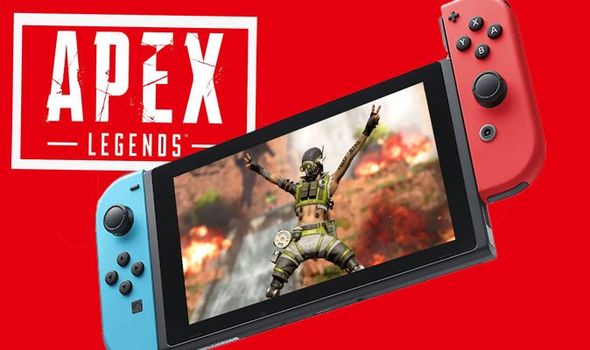 Apex Legends arriverà a marzo su Nintendo Switch
