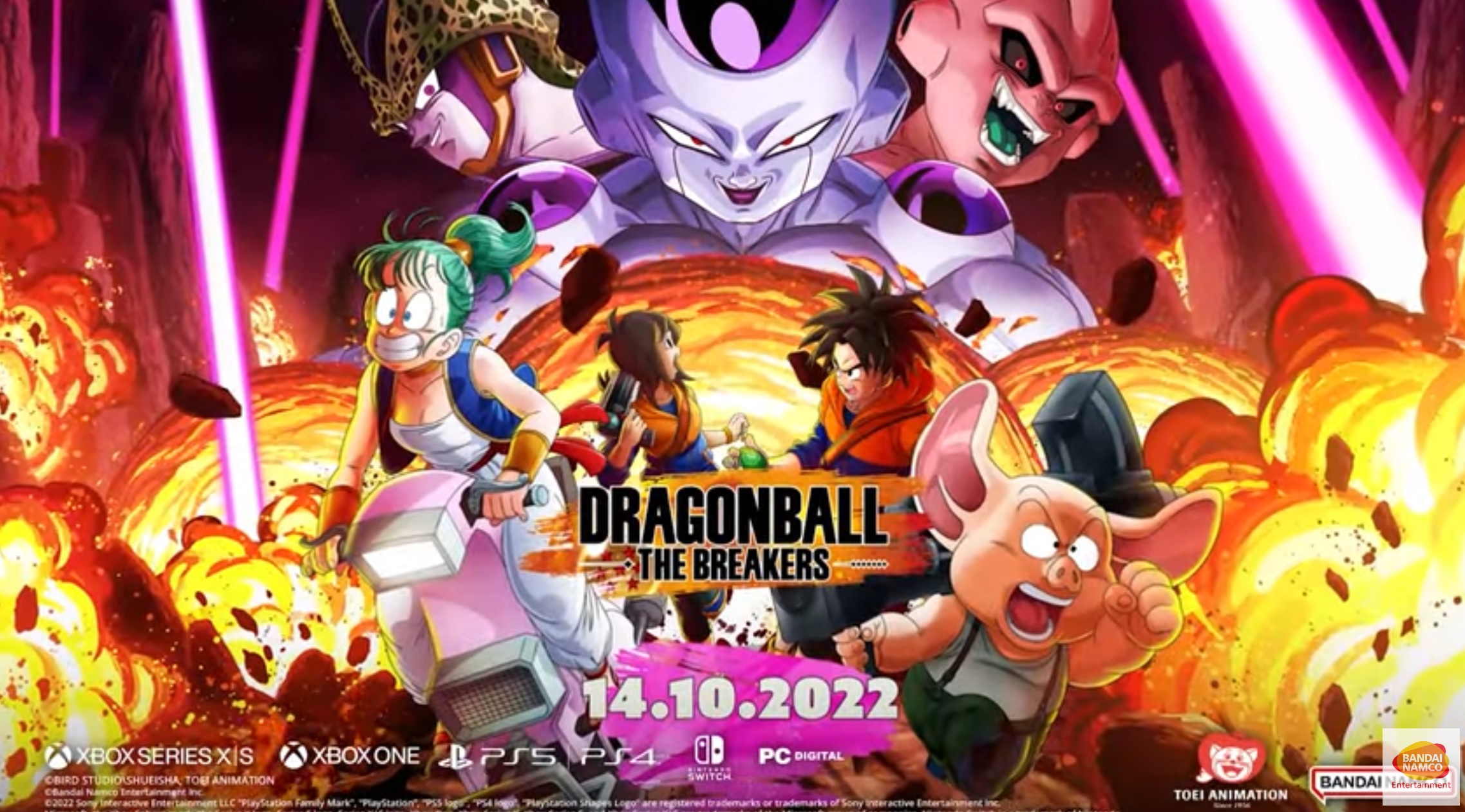 DRAGON BALL: THE BREAKERS SARÀ DISPONIBILE A OTTOBRE