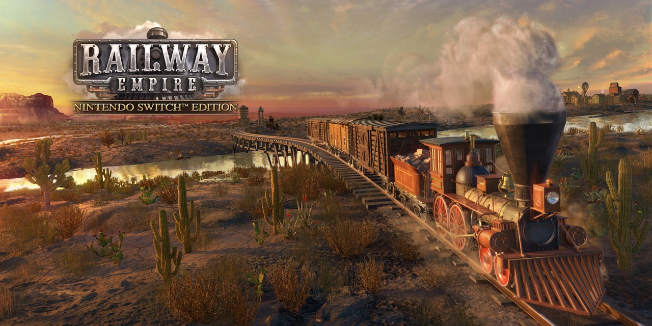 Railway Empire Nintendo Switch Edition Disponibile