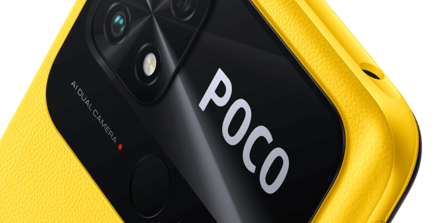 POCO C40 - per un