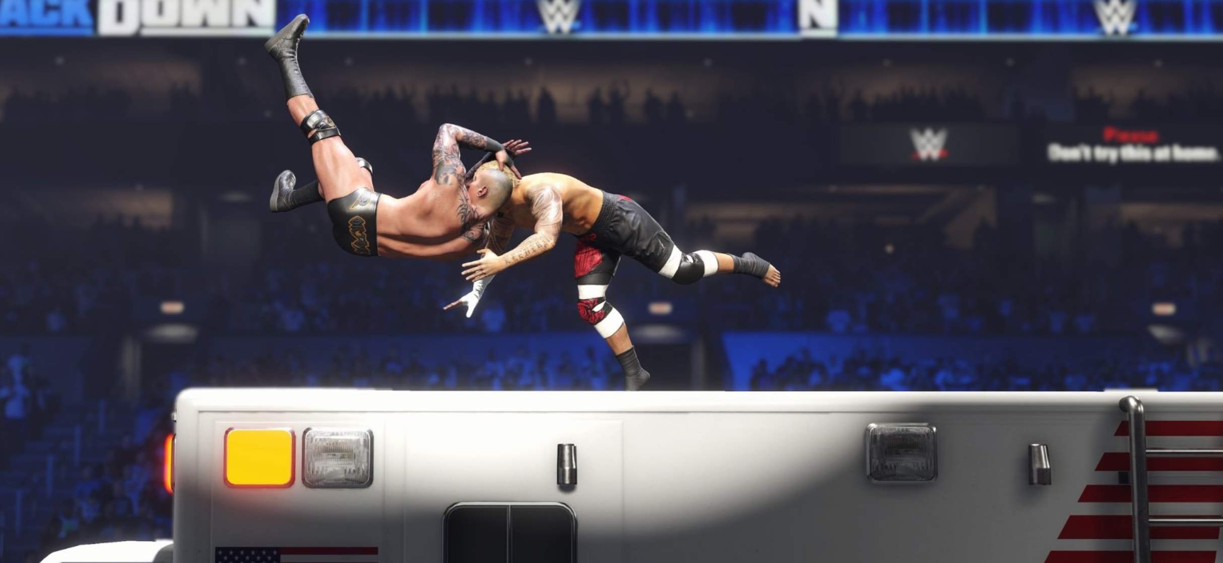 WWE 2K24 - Trailer WrestleMania e nuovi tipi di Match