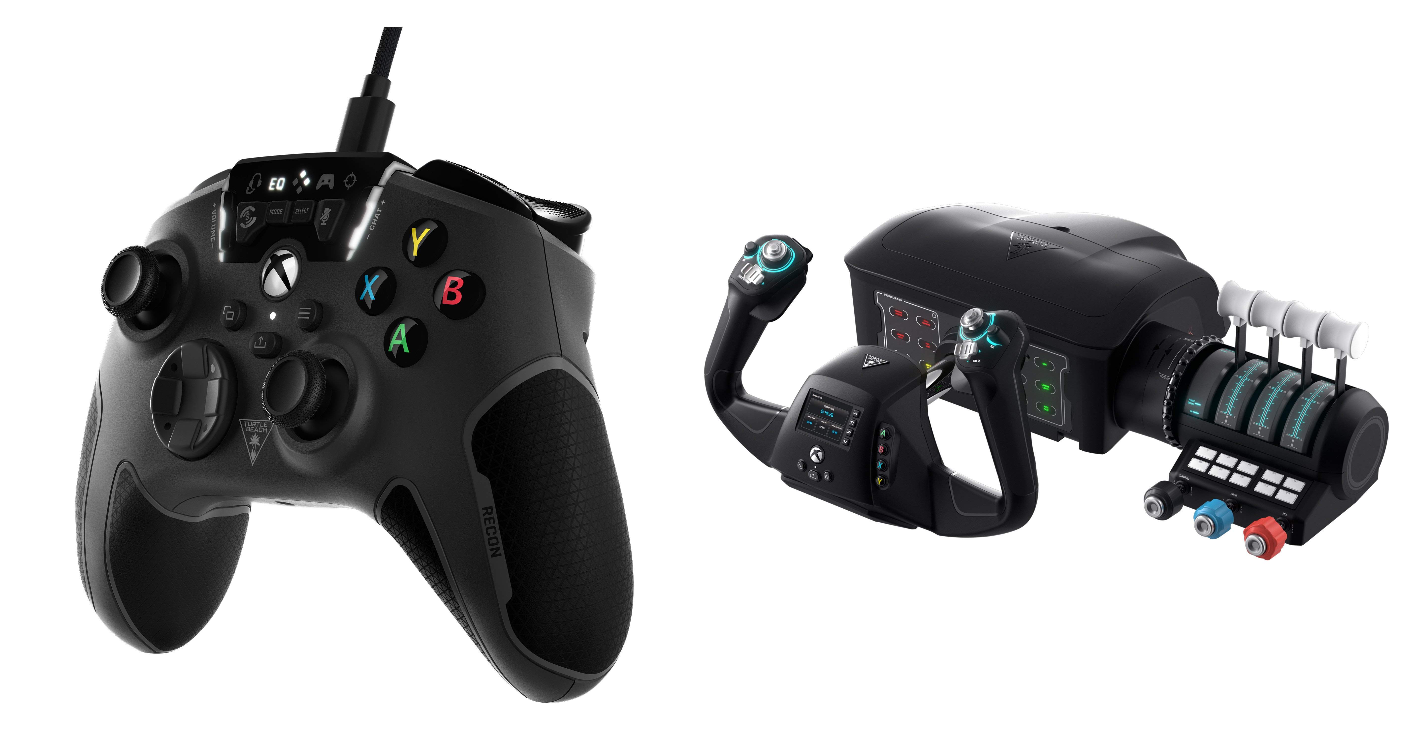 Turtle Beach: Controller e Simulatori di Volo da Gaming