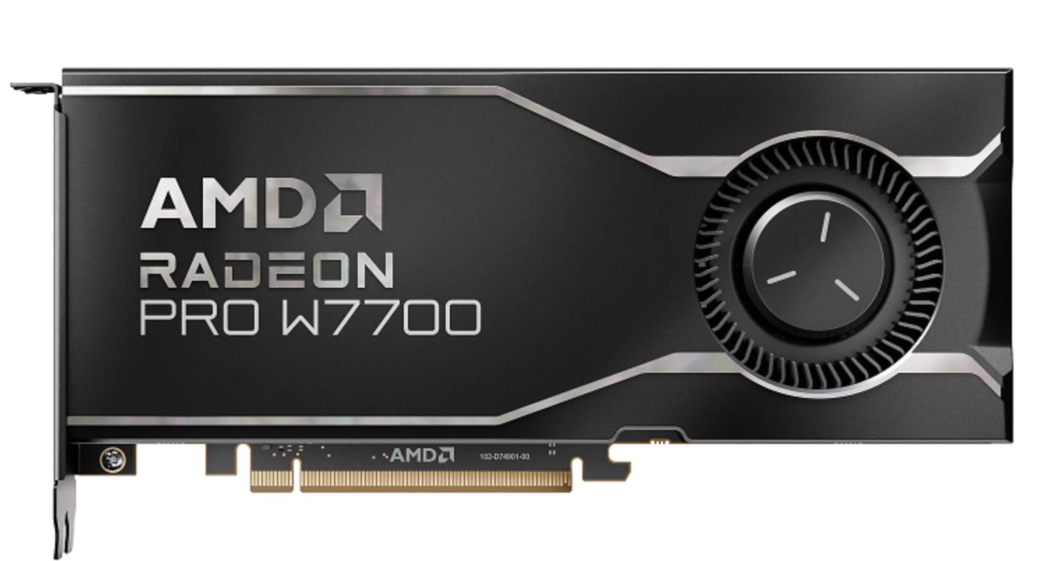 AMD lancia la scheda grafica per workstation Radeon PRO W7700