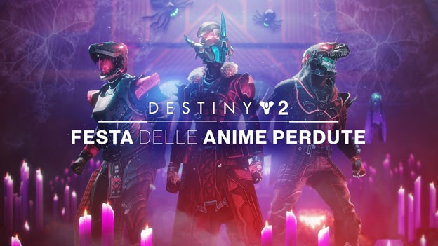 Destiny 2 - La Festa delle Anime Perdute torna gratis