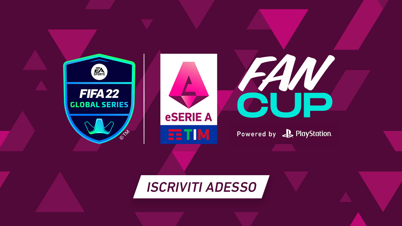 Nasce la eSerie A Tim Fan Cup powered by PlayStation