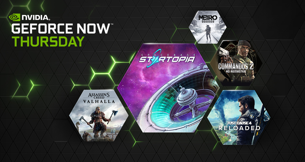 GeForce NOW: un giovedì On Sale 