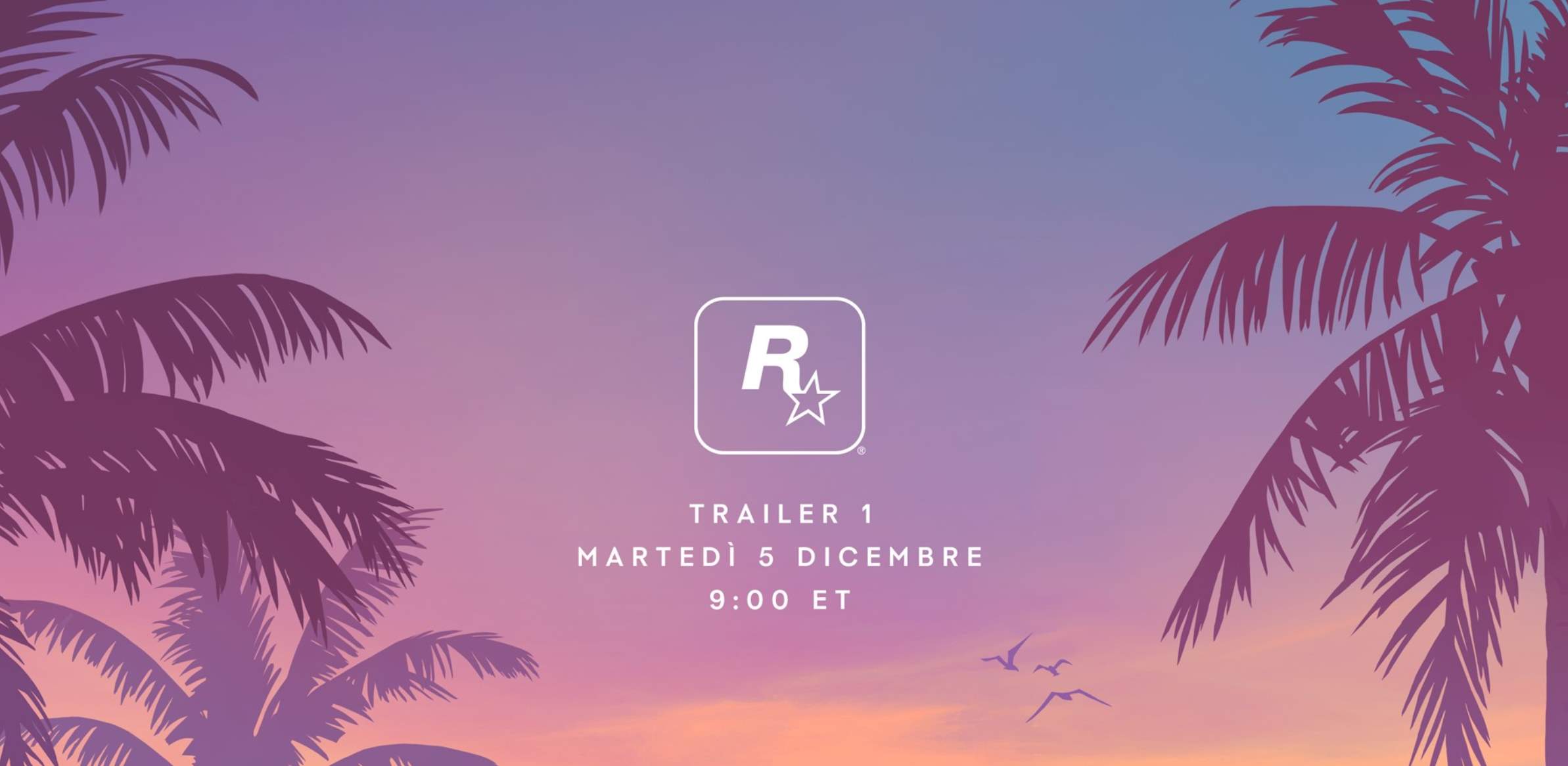 TRAILER 1. MARTEDÌ 5 DICEMBRE. 9:00 ET 