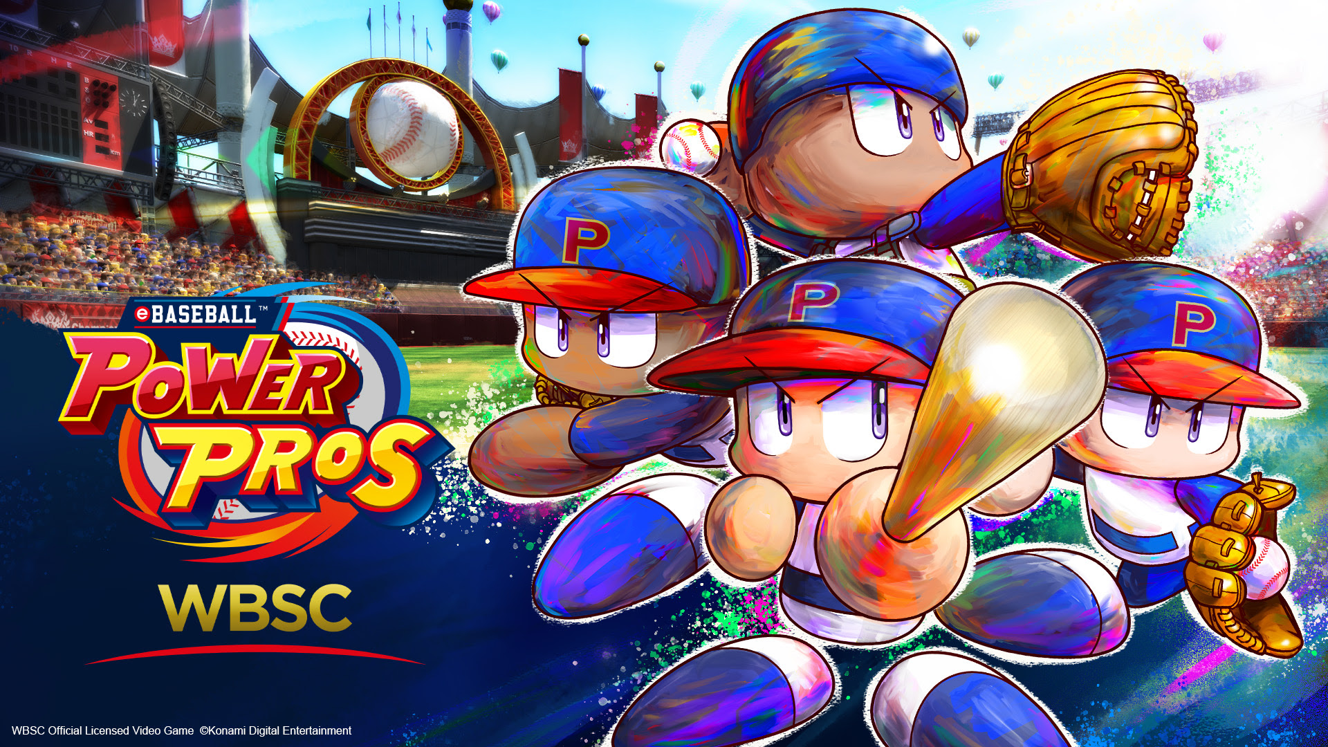  WBSC eBASEBALL: POWER PROS disponibile su Nintendo eShop e PlayStation Store