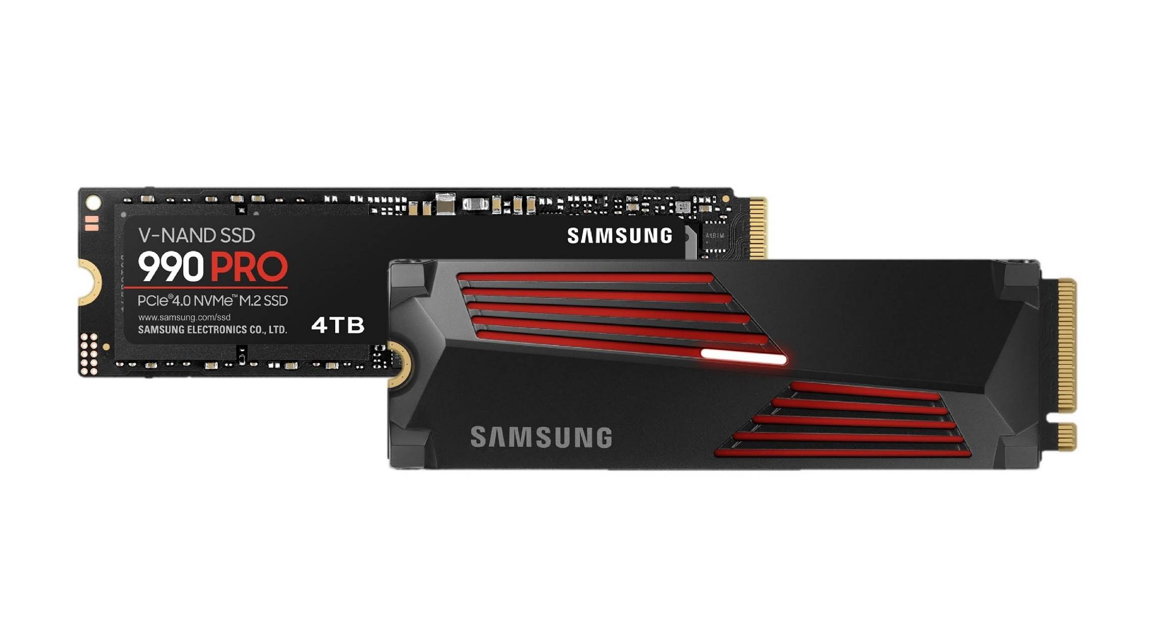 Samsung SSD 990 PRO - prestazioni e capacità di altissimo livello