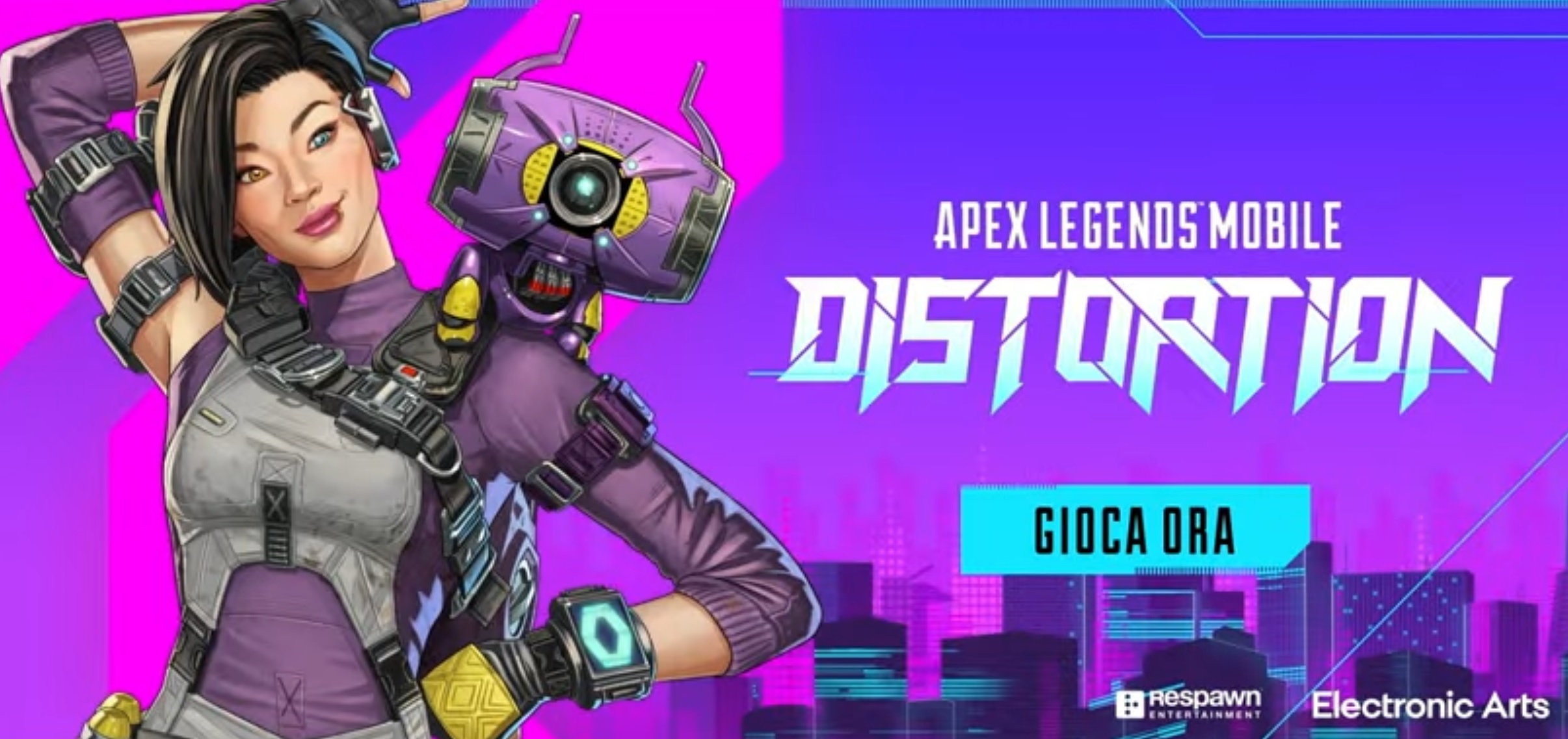 Apex Legends Mobile Stagione 2: DISTORSIONE