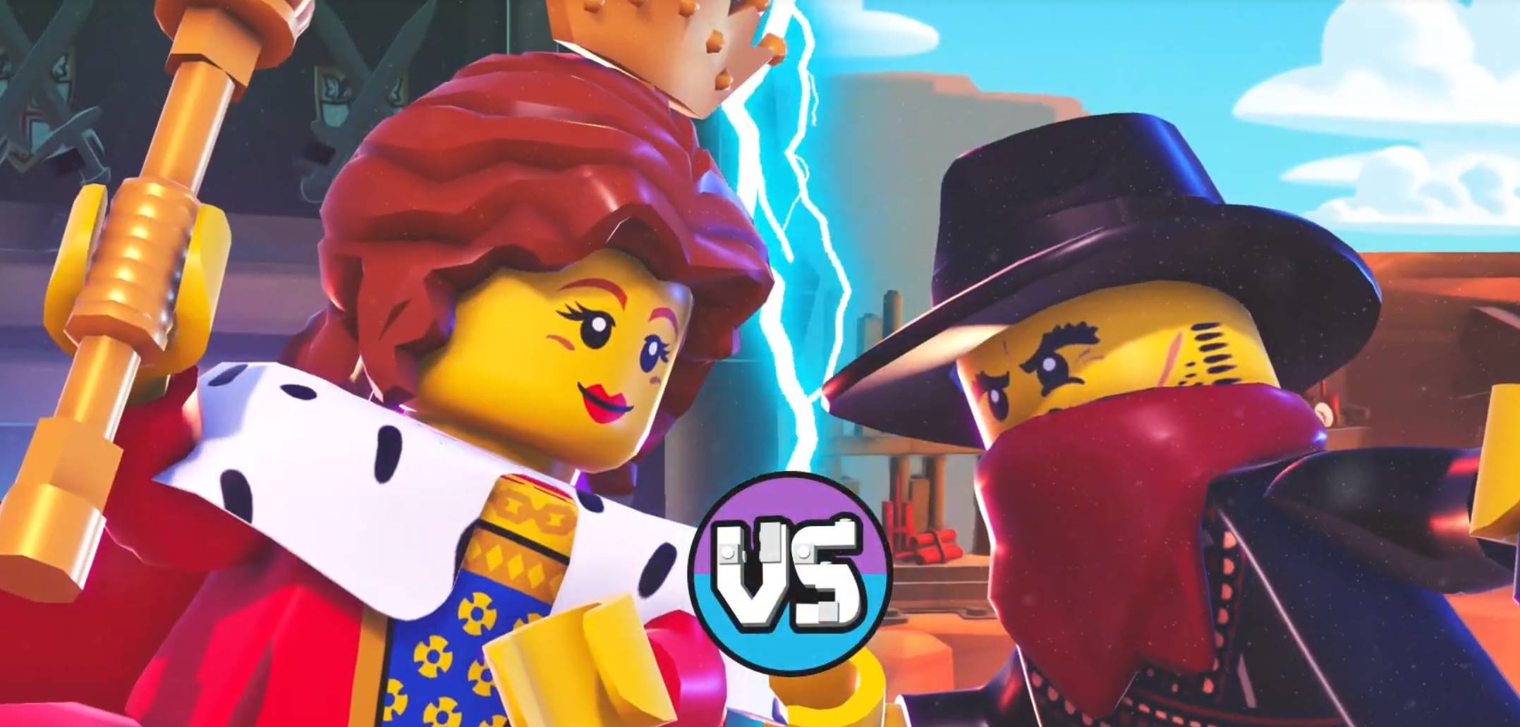 Aggiornamento Brawl Out per LEGO Brawls disponibile ora