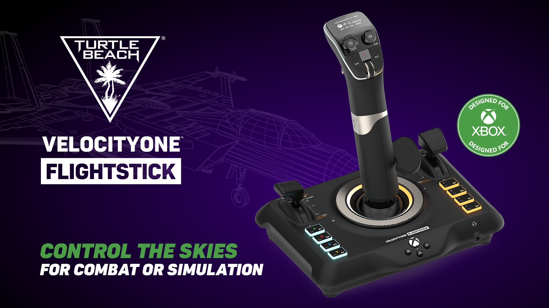 Turtle Beach VelocityOne FlightStick è ora disponibile