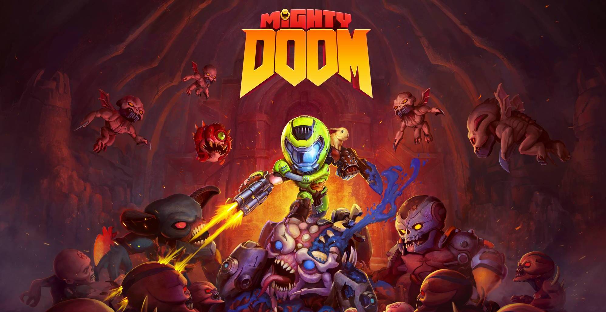 Mighty DOOM è in uscita il 21 marzo 2023