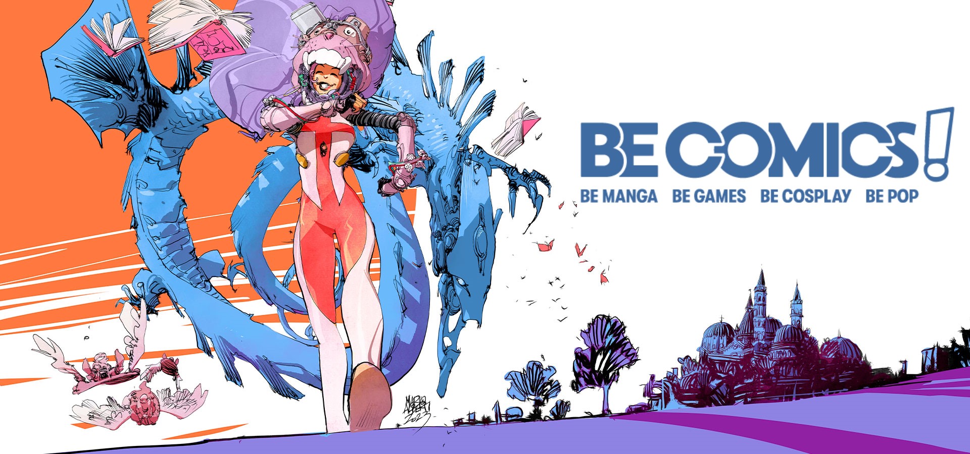 BE COMICS! 2023 DAL 18 AL 19 MARZO