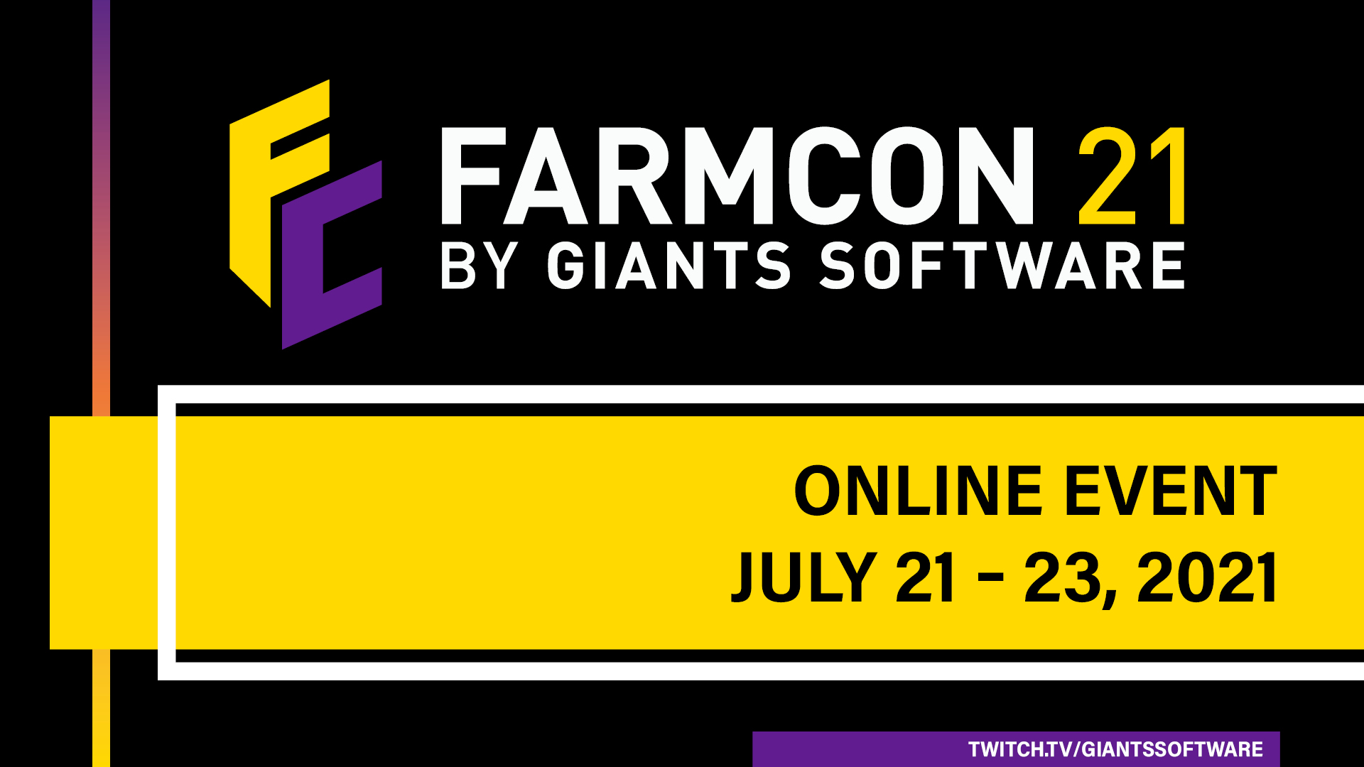 GIANTS Software presenterà Farming Simulator 22 al FarmCon 21