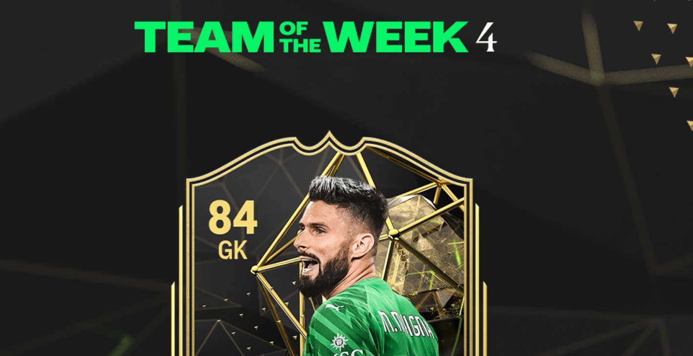 EA SPORTS FC 24 INSERISCE NEL TOTW4 OLIVIER GIROUD COME PORTIERE